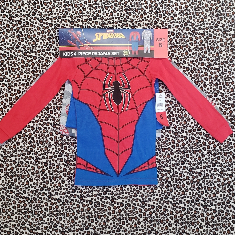 Spiderman PJs